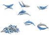 Stapelen en sorteren - EDX Education - sorteerwalvissen - set van 36