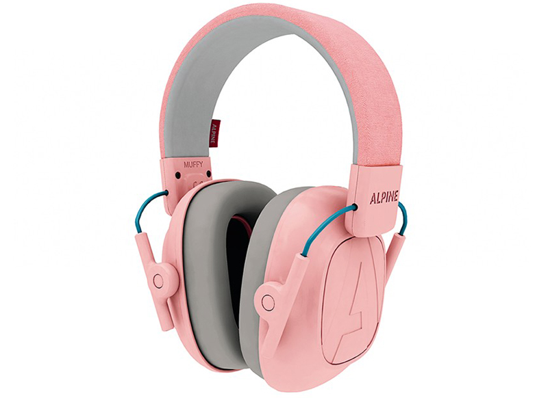 Veiligheid - gehoorbeschermer - Muffy kids - per stuk - roze - leverbaar in 5 verschillende kleuren