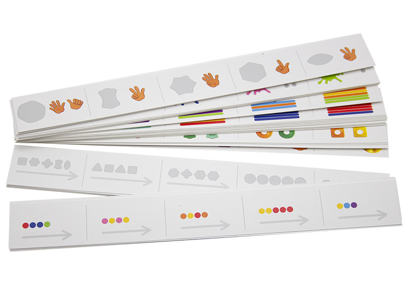Kleur en vorm - Nathan Atelier Abacus 1 - per spel