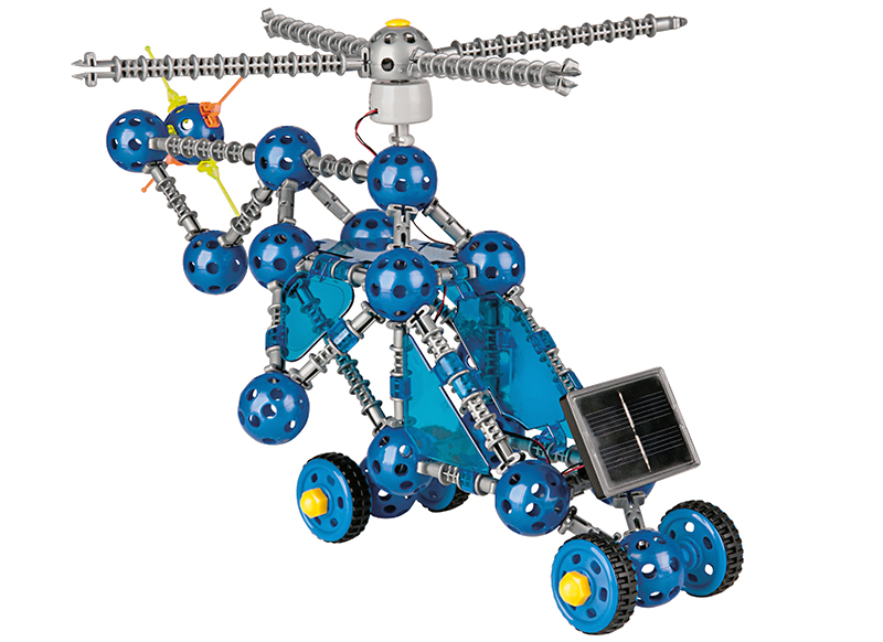 Bouwset - Miniland - Solar Dynamic - maak je eigen zonne-energie constructie - technologie - per set