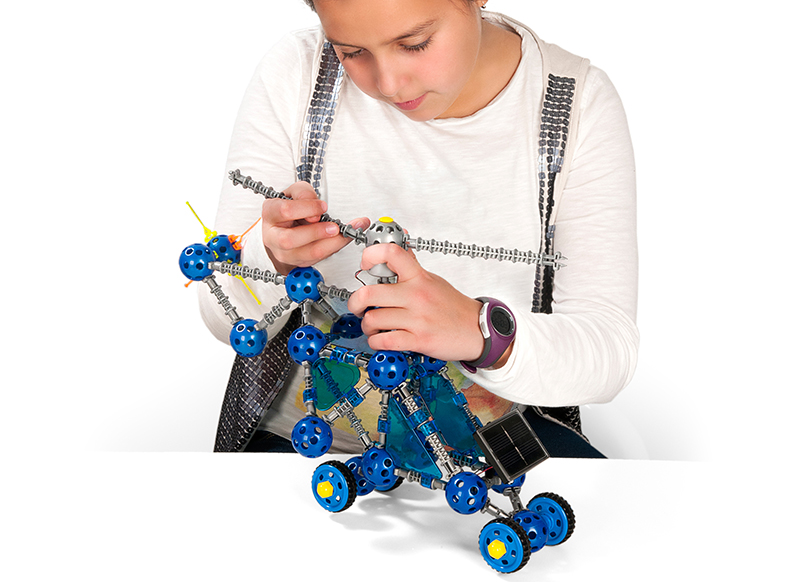 Bouwset - Miniland - Solar Dynamic - maak je eigen zonne-energie constructie - technologie - per set