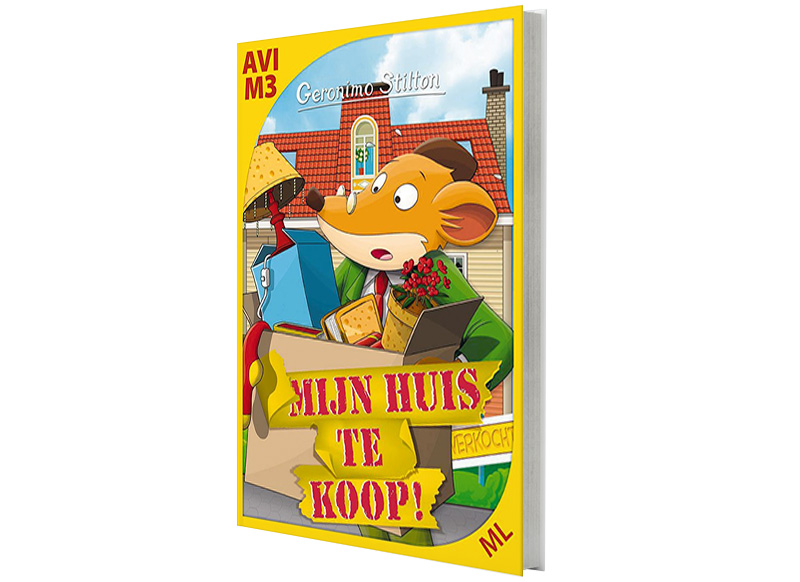 Boek - Geronimo Stilton - avi-boek - avi M3 - meerdere verhalen - per stuk