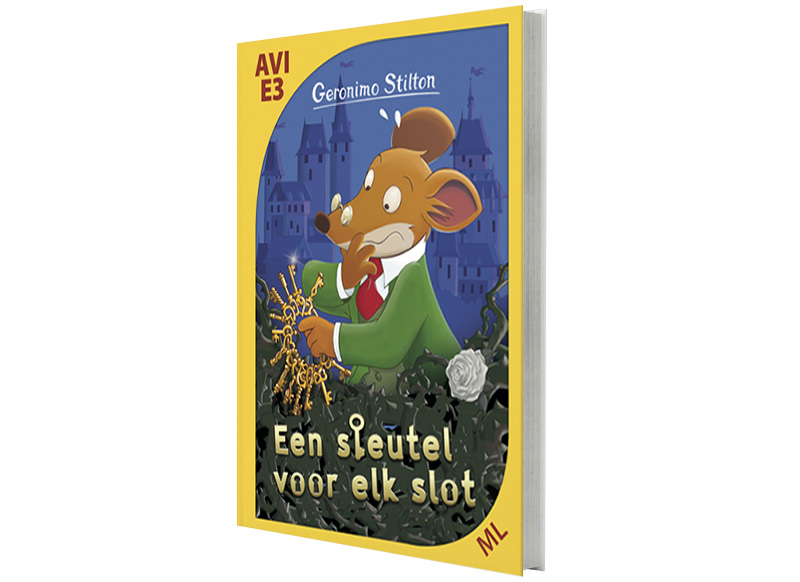 Boek - Geronimo Stilton - avi-boek - avi M3 - meerdere verhalen - per stuk