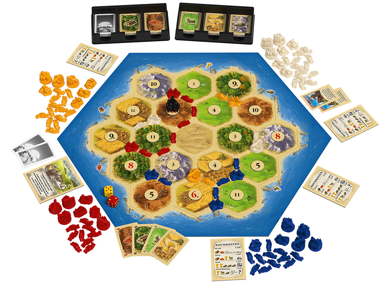 Beschikbaar Broers en zussen kiem Spellen - 999 Games - catan - Smartiest