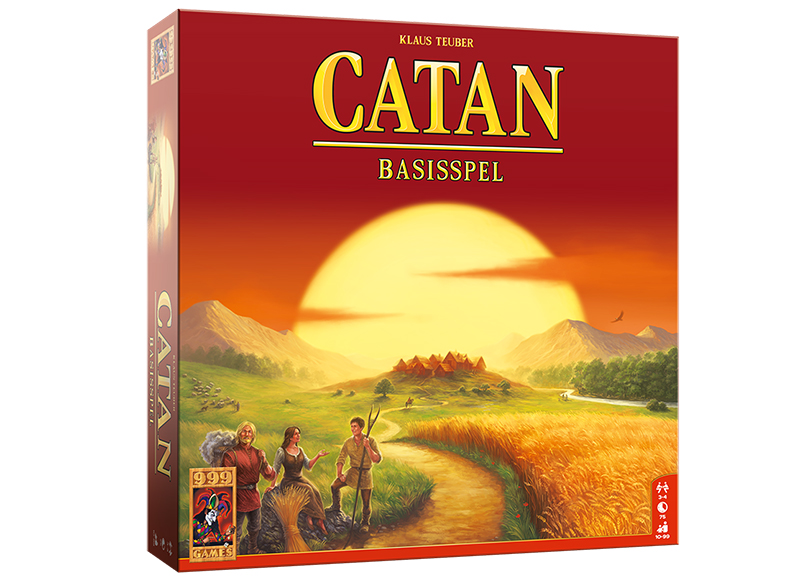 Spellen - 999 Games - catan
