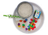 Smartiest pretpakket zand - met gratis archimedes schroef - Inspire My Play PlayTRAY - Open-Ended Play