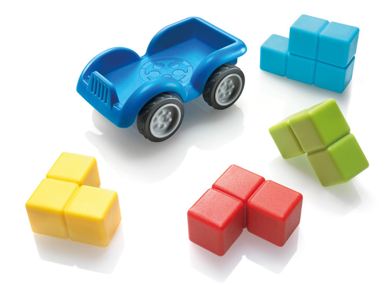Denkspel - SmartGames - Smartcar mini - per spel
