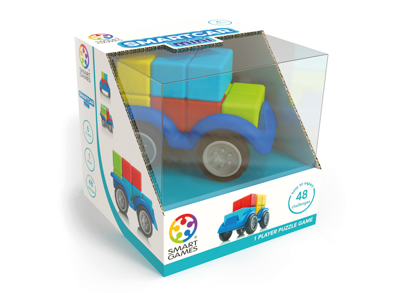 Denkspel - SmartGames - Smartcar mini - per spel