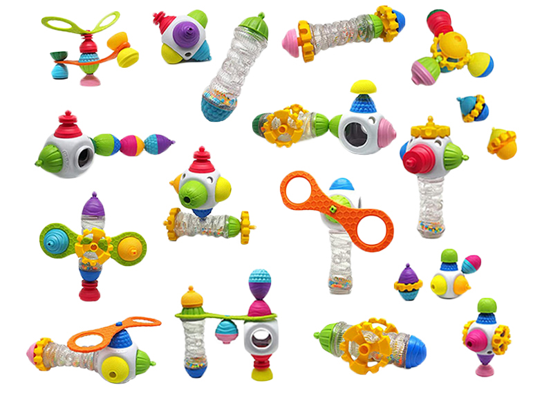 Eerste speelgoed - Lalaboom - toys to connect - set van 21