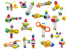 Eerste speelgoed - Lalaboom - toys to connect - set van 21