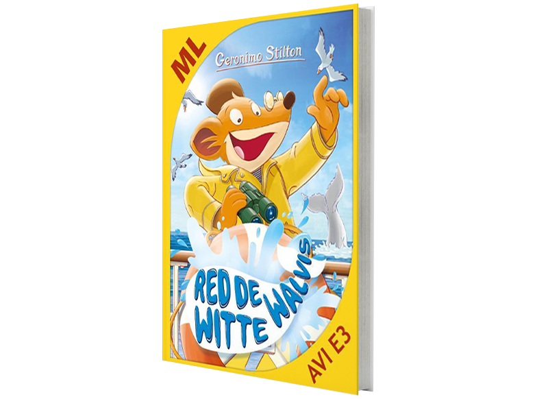 Boek - Geronimo Stilton - avi-boek - avi E3 - meerdere verhalen - per stuk