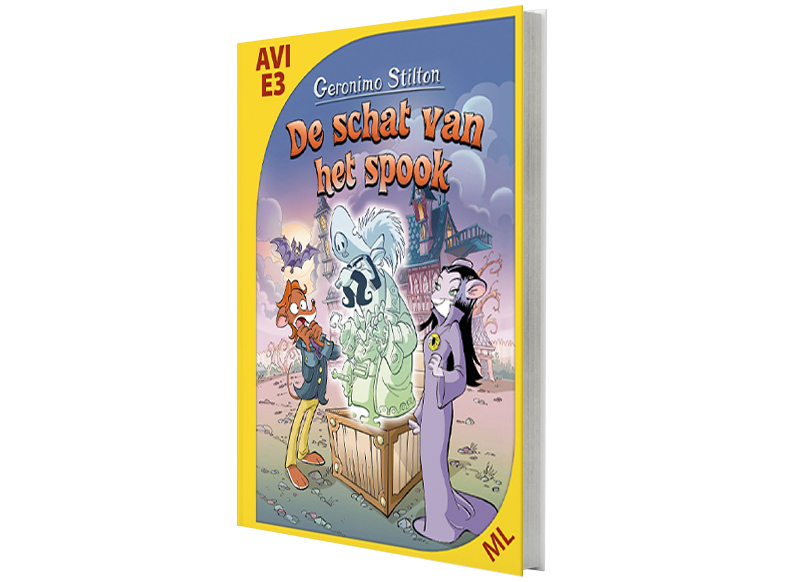 Boek - Geronimo Stilton - avi-boek - avi E3 - meerdere verhalen - per stuk