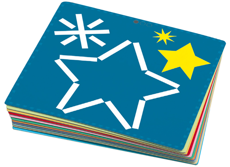 Meetspel - Djeco - Eduludo Sticks - staafjes - nabouwen - per spel