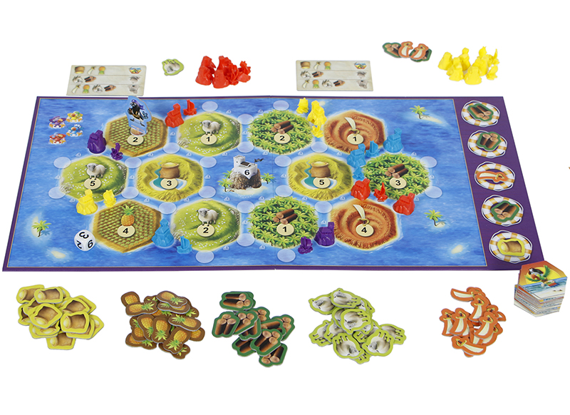 Spellen - 999 Games - catan junior