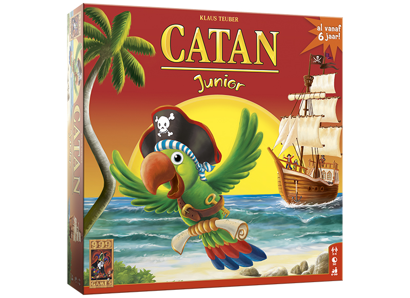 Spellen - 999 Games - catan junior