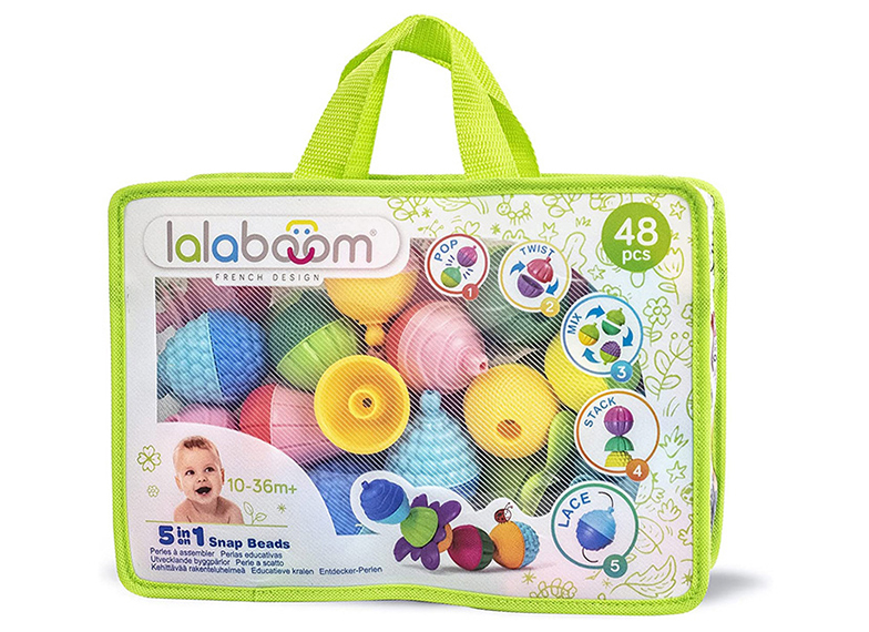 Eerste speelgoed - Lalaboom - klasset - set van 48