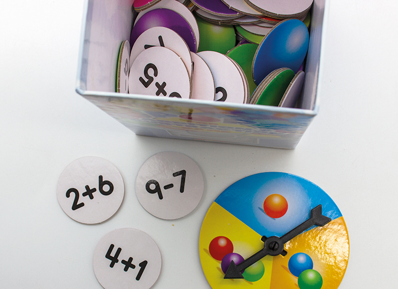 Spel - rekenspel - Learning Resources POP For Addition & Subtraction Game - optellen en aftrekken - per spel