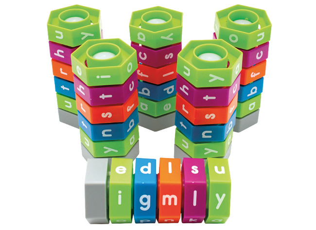 Letters - Learning Resources Word Construction - letterschroef - alfabet - per spel