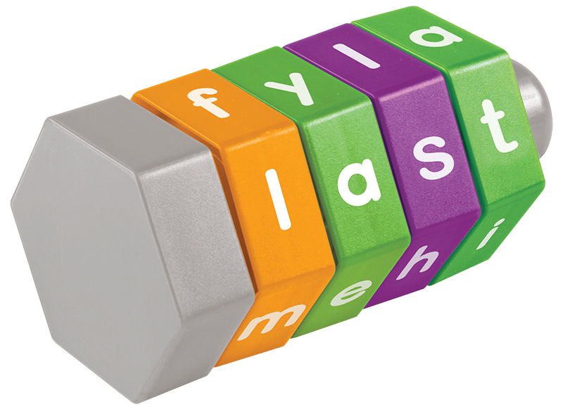 Letters - Learning Resources - Word Construction - letterschroef - alfabet - per spel