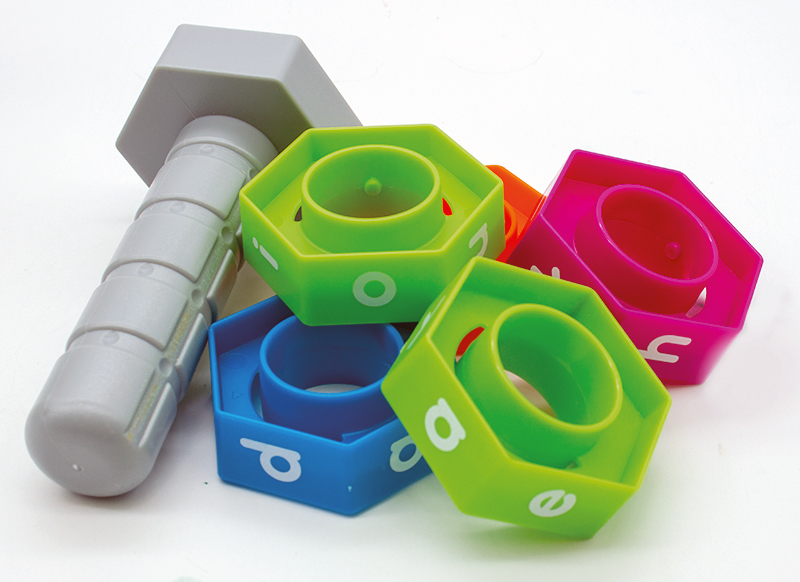Letters - Learning Resources Word Construction - letterschroef - alfabet - per spel