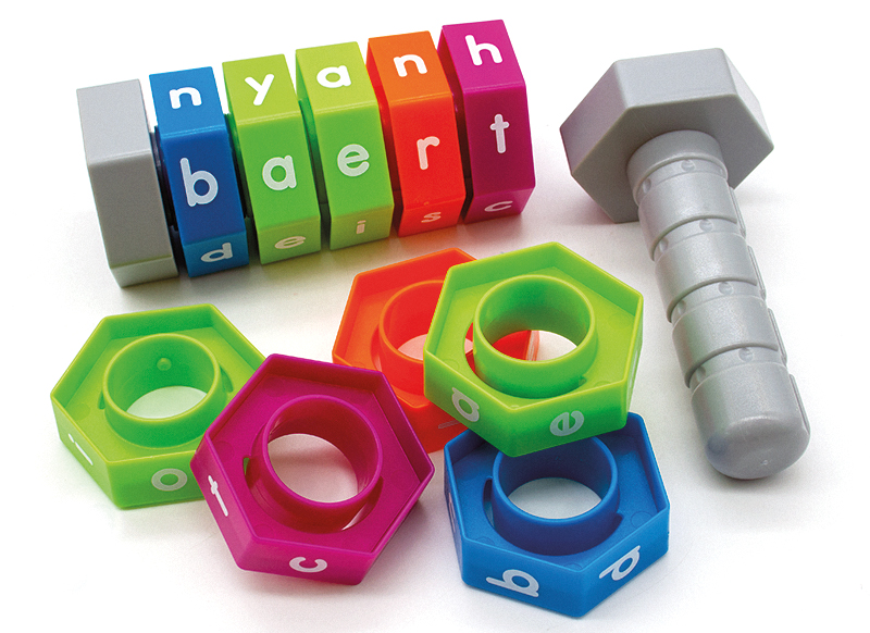Letters - Learning Resources Word Construction - letterschroef - alfabet - per spel