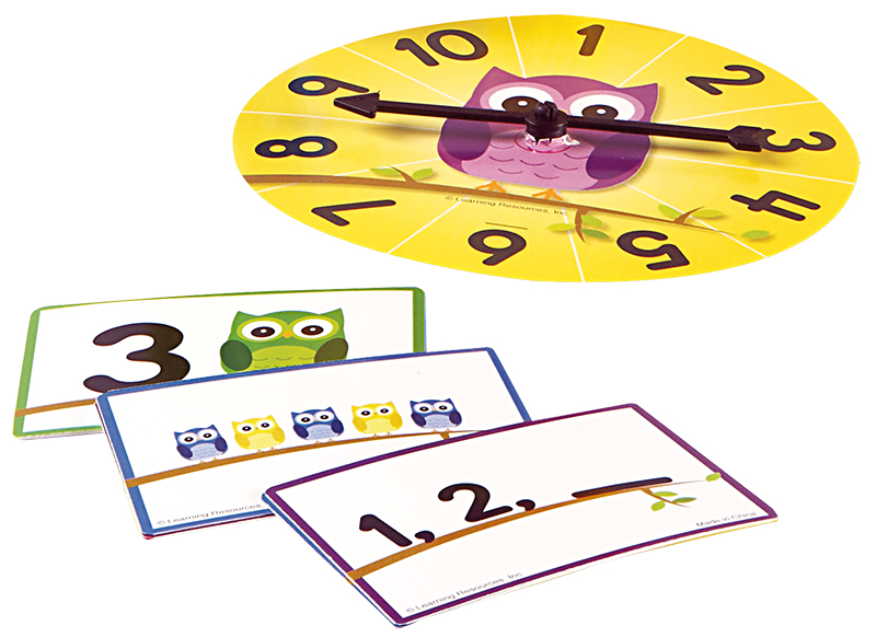 Spel - telspel - Learning Resources 110 Counting Owls Activity Set - uilen tellen - per spel