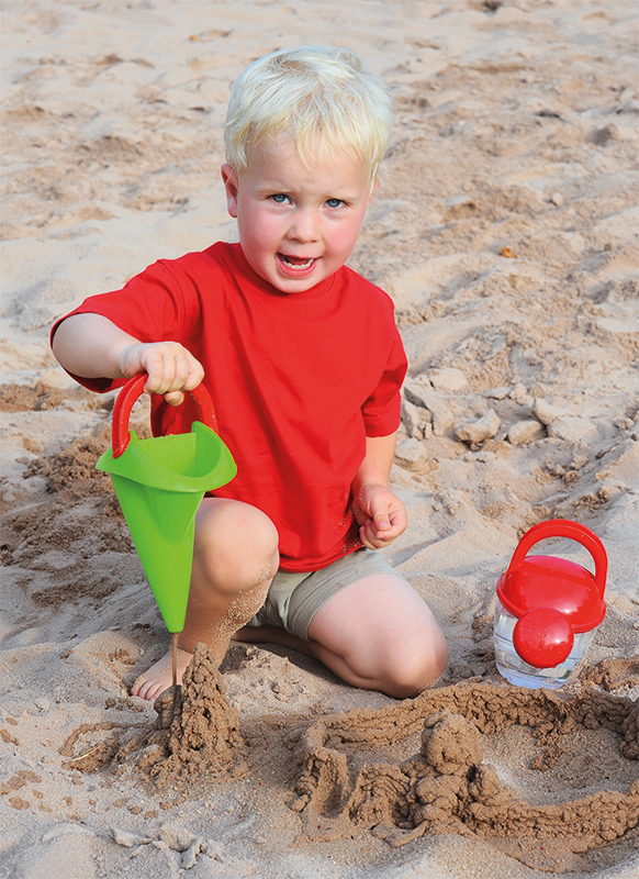 Zand - water - zandtrechter - per stuk