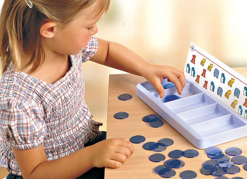 Spel - rekenspel - Nathan Atelier - telspel - basis 1 - per spel