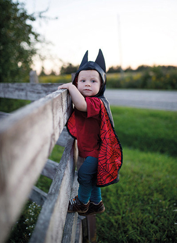 Verkleedkledij - Great pretenders - Verkleedcapes - Spiderman - per stuk