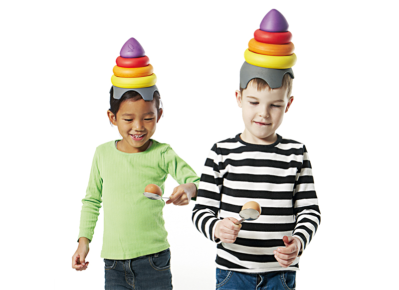 Balanceren - balanceerhoed - evenwichtshoed - Gonge - per stuk