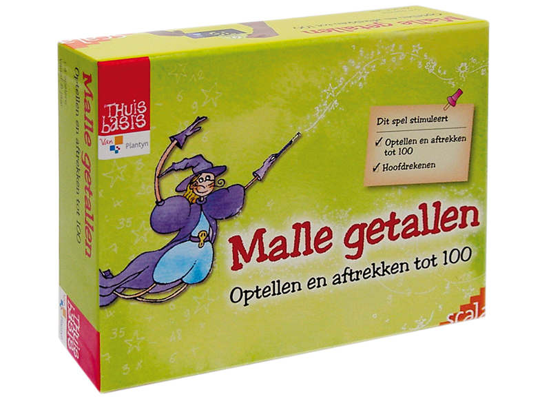 Optellen en aftrekken tot 100
