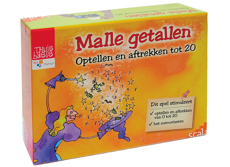 Optellen en afrekken tot 20