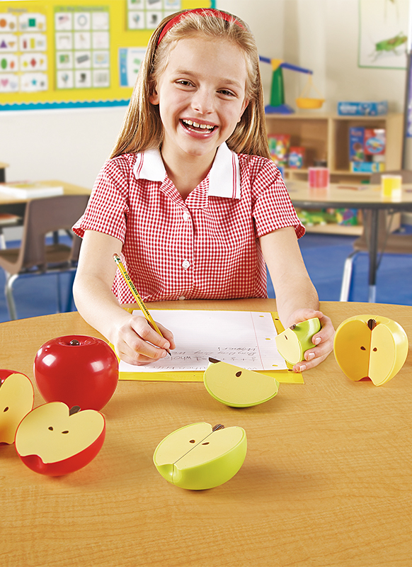 Spel - rekenspel - Learning Resources Magnetic Apple Fractions - breuken - magnetisch - per spel