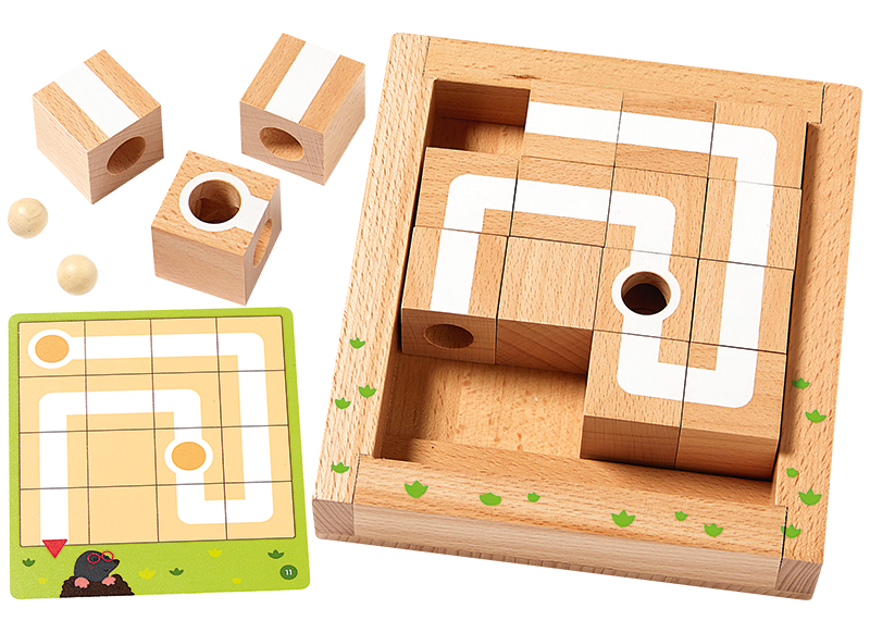 Ruimte inzicht - Nathan - labycubes