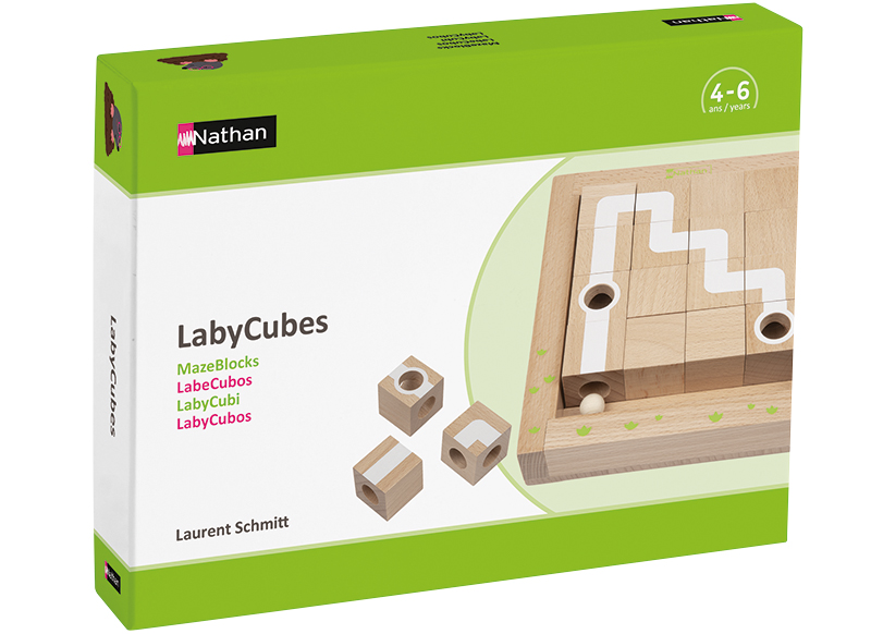 Ruimte inzicht - Nathan - labycubes