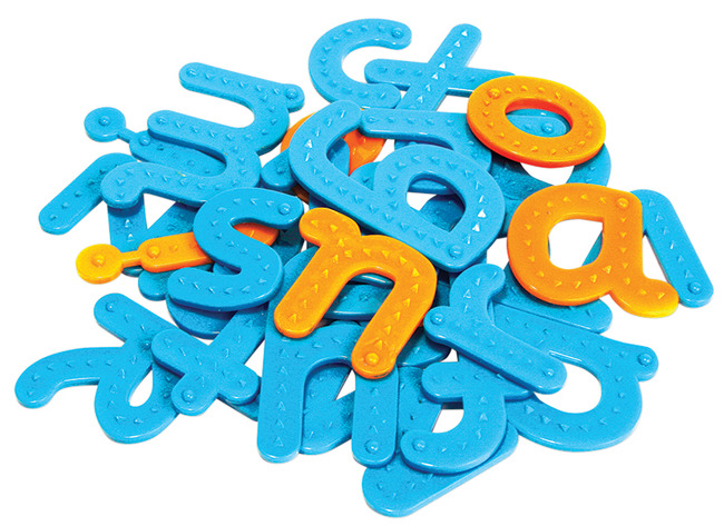 Letters - Learning Resources Tactile Letters - per set