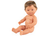Speelpop - babypop - Miniland - europese jongen - down syndroom - 38 cm