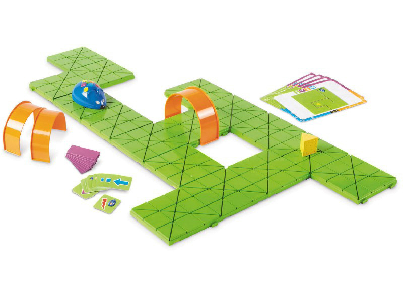 Programmeren - robot - Learning Resources Code & Go Robot Mouse Activity Set - leren programmeren - muis - per set