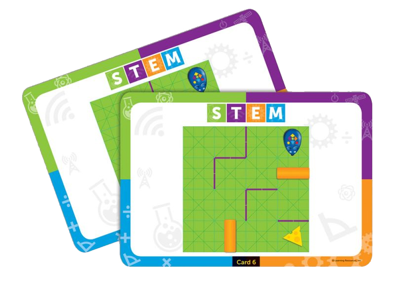 Programmeren - robot - Learning Resources Code & Go Robot Mouse Activity Set - leren programmeren - muis - per set