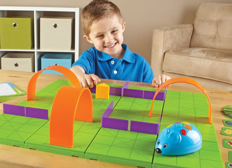 Programmeren - robot - Learning Resources Code & Go Robot Mouse Activity Set - leren programmeren - muis - per set