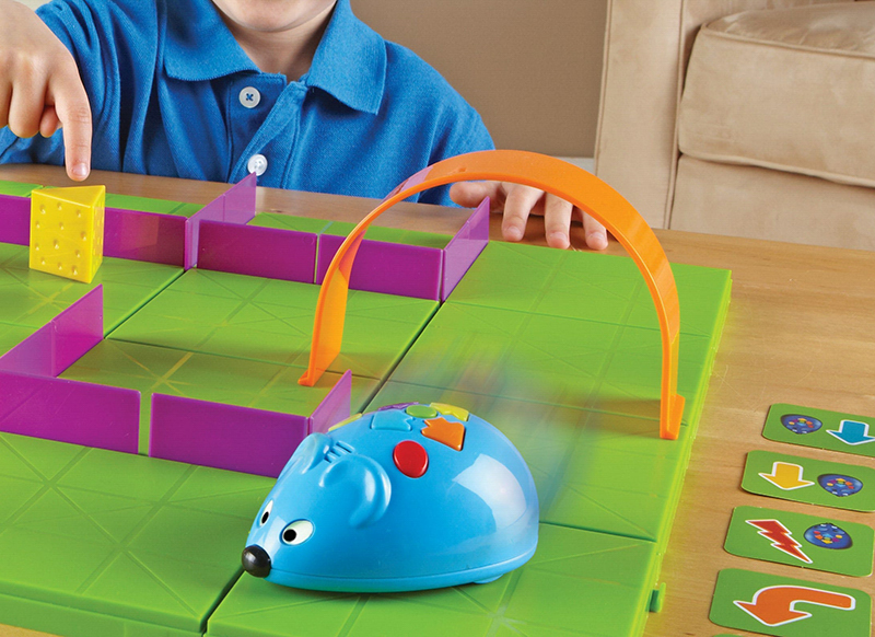 Programmeren - robot - Learning Resources Code & Go Robot Mouse Activity Set - leren programmeren - muis - per set
