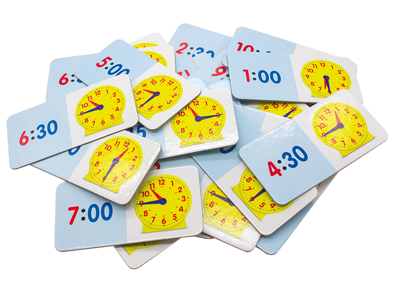 Klok - kloklezen - Learning Resources Time Dominoes - domino - per spel