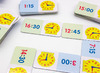 Klok lezen - Learning Resources Time Dominoes - domino - per spel