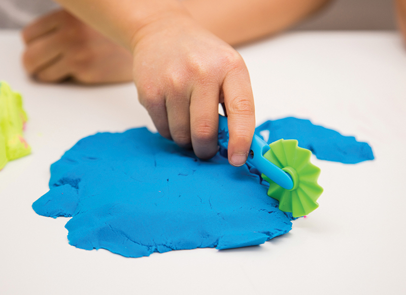 Zand - boetseerzand - Educational Insights Playfoam Sand Sensory Set - speelzand - boetseren - per set