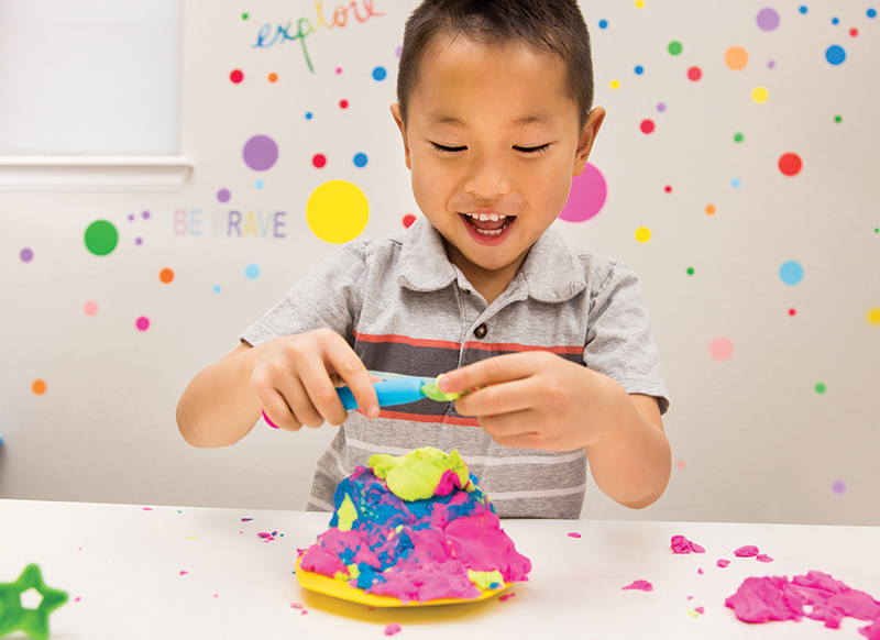 Zand - boetseerzand - Educational Insights Playfoam Sand Sensory Set - speelzand - boetseren - per set