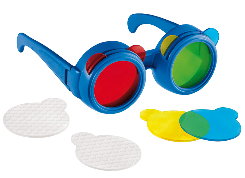 Bril - kleurenmengbril - Learning Resources - Color Mixing Glasses - per stuk