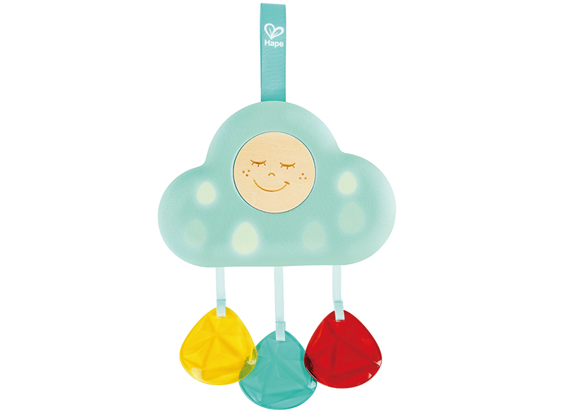Nachtlampje - Hape Musical Cloud Light - muziekdoosje - muzikale wolk - per stuk