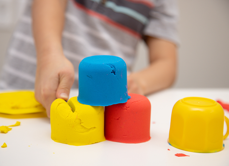 Zand - boetseerzand - Educational Insights Playfoam Sand 8-Pack - speelzand - boetseren - set van 8 assorti