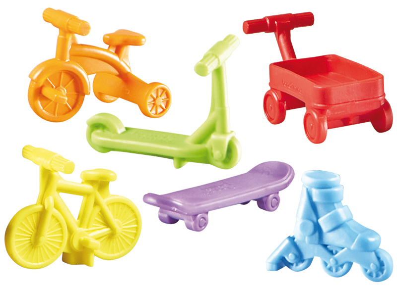 Sorteren - hand2mind Neighbourhood Wheels Counters - kids voertuigen - set van 72