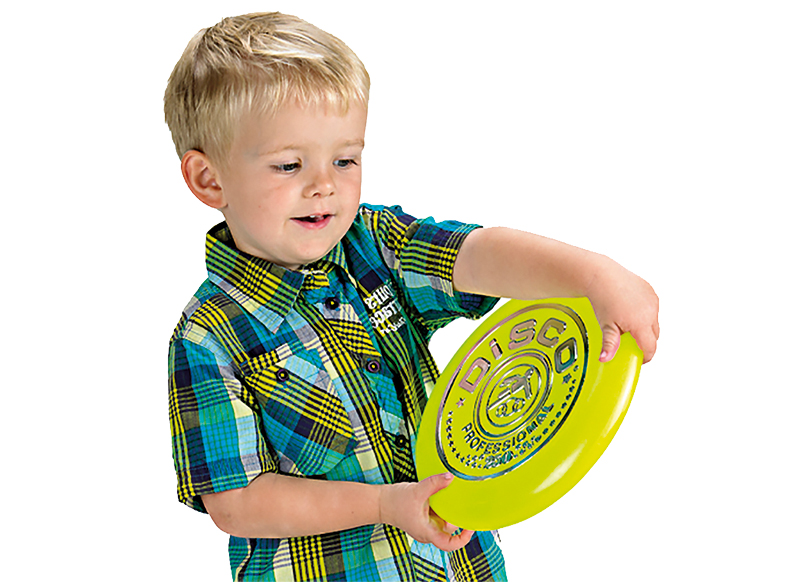 Bewegen - Frisbee - Dantoy - kunststof - 25 cm - per stuk